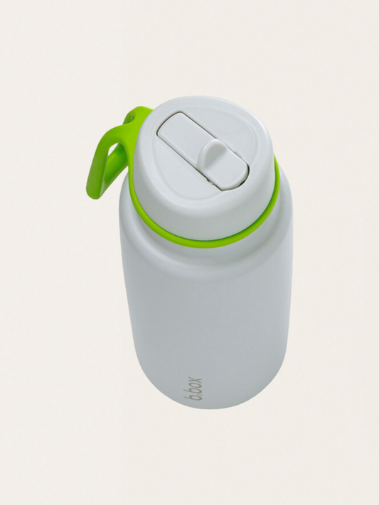 Butelka termiczna - bidon ze składanym ustnikiem 1l