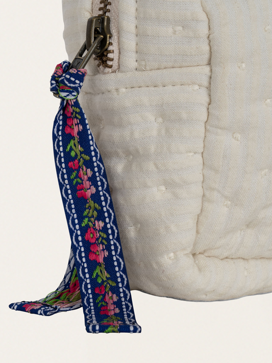 Mała kosmetyczka Seersucker