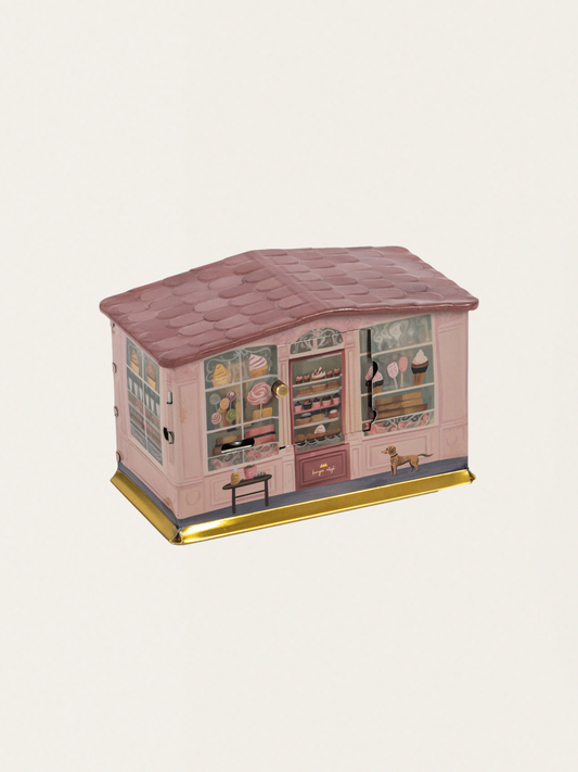 Skarbonka w kształcie domku