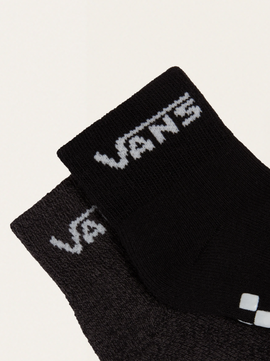 Skarpetki niemowlęce Classic Crew Checkerboard Black