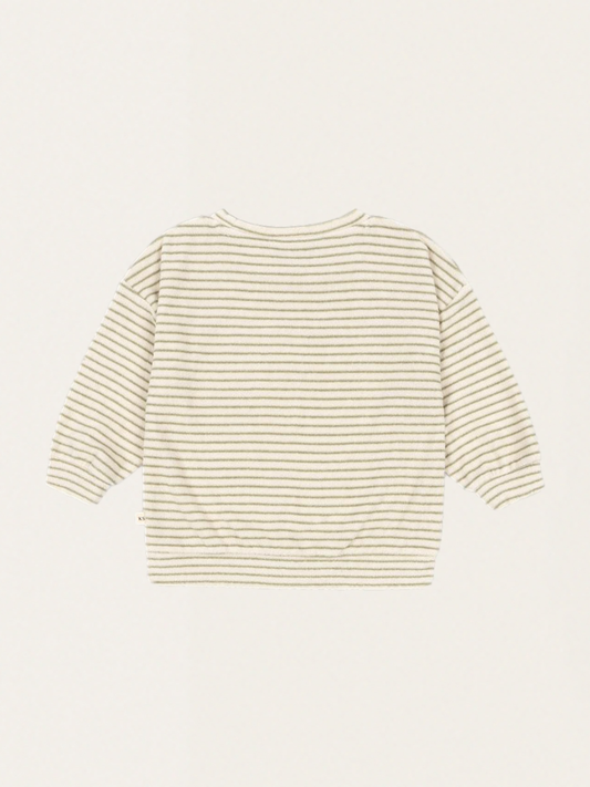 Bluza frotte Itty Tea Stripe