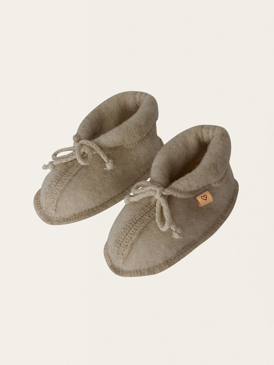 Buciki niemowlęce z wełny premium Sierra