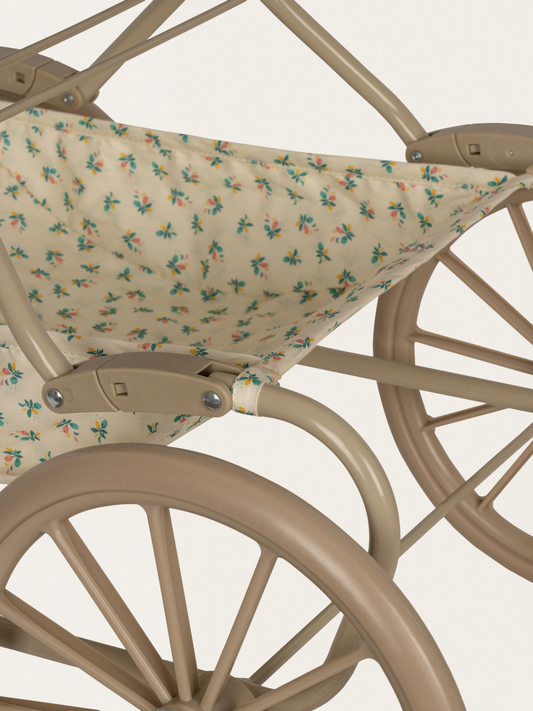 Wózek vintage dla lalek Doll Pram