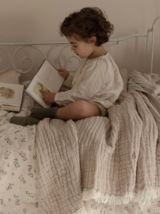 Lniany kocyk Mellow Blanket