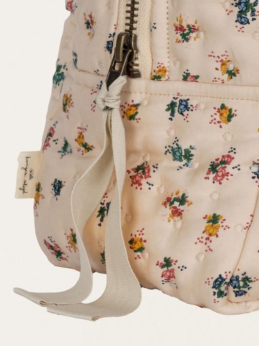 Duża pikowana kosmetyczka