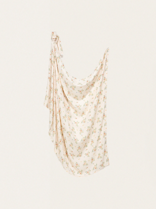 Otulacz muślinowy bambusowy English Garden