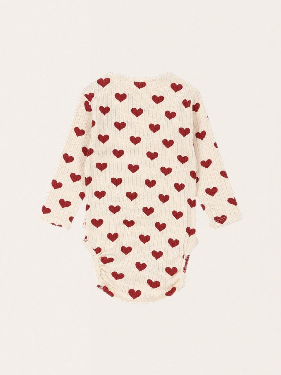 Bawełniane body z certyfikatem GOTS Minnie