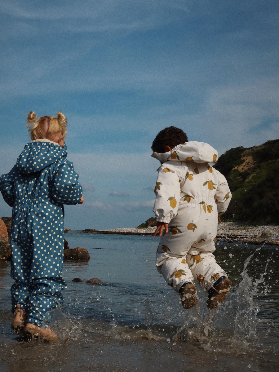 Wodoodporny kombinezon puchowy Nohr