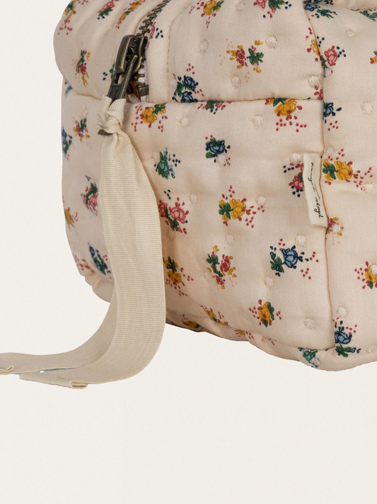 Mała pikowana kosmetyczka