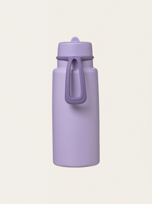 Butelka termiczna - bidon ze składanym ustnikiem 1l