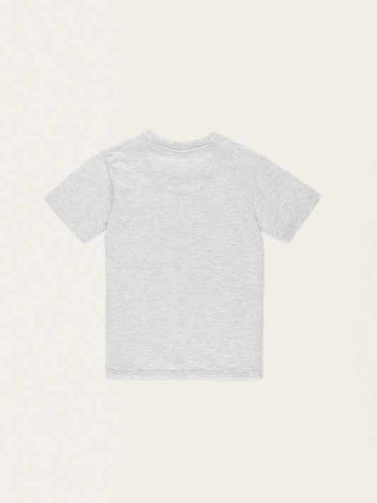 T-shirt Baza Grey Melange