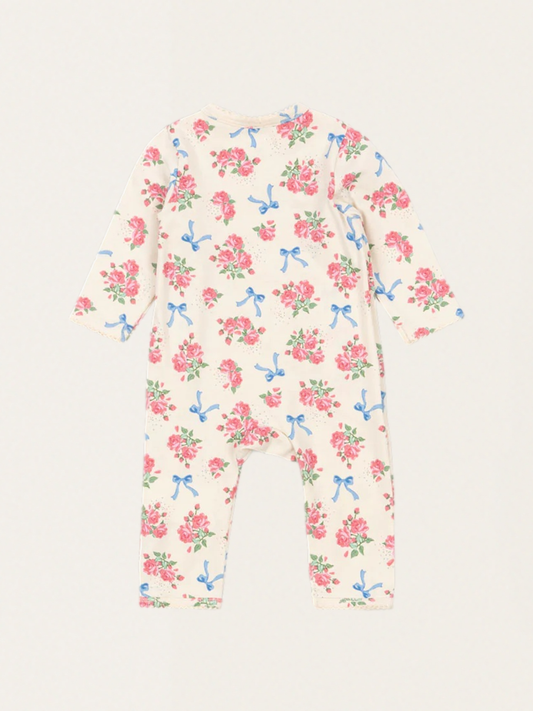 Bawełniane śpioszki Basic Bella Rosita