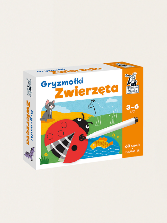 Gryzmołki - Zwierzęta