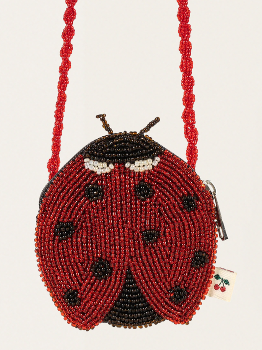Torebka koralikowa Ladybug