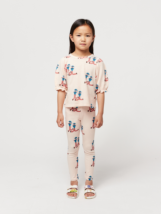 Bluzka z bufiastymi rękawami Kids