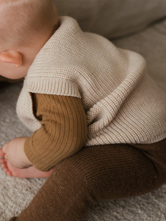 Kamizelka z wełny merino Harvey