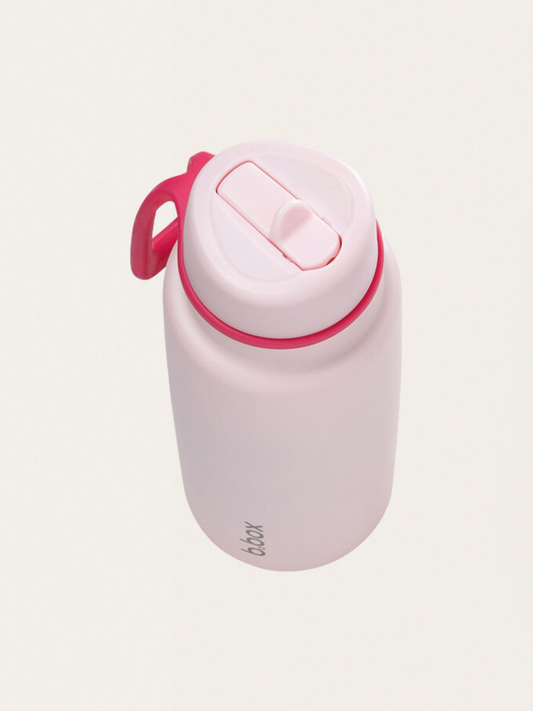 Butelka termiczna - bidon ze składanym ustnikiem 1l