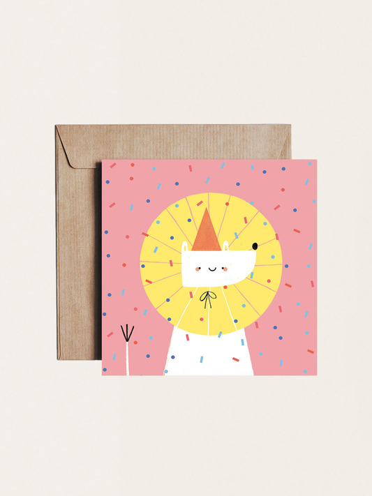 Party Animal Birthday Card