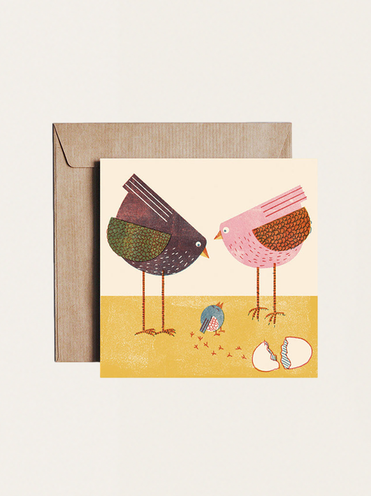 Kartka okolicznościowa - Narodziny - Mummy?