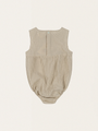 Bawełniany rampers Elliot Tea Stripe