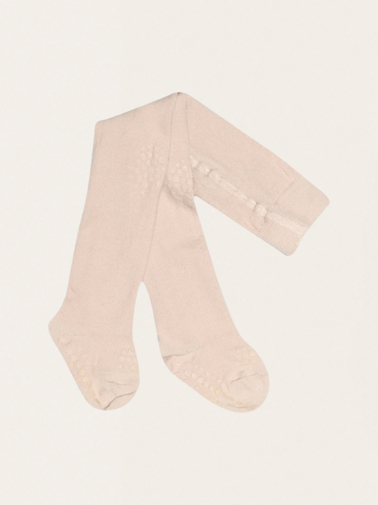 Wełniane rajstopy do nauki raczkowania i chodzenia