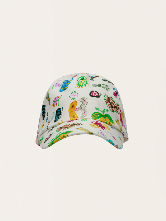 Bawełniana czapka z daszkiem Kids