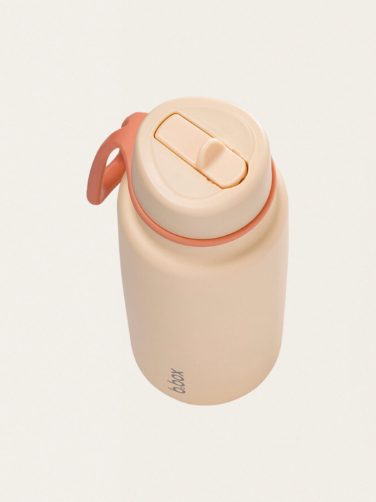 Butelka termiczna - bidon ze składanym ustnikiem 1l