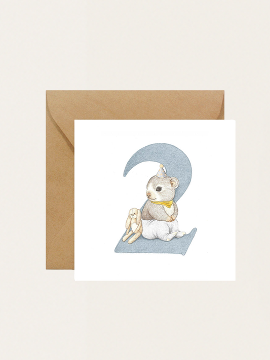 Kartka okolicznościowa - Urodziny - 2