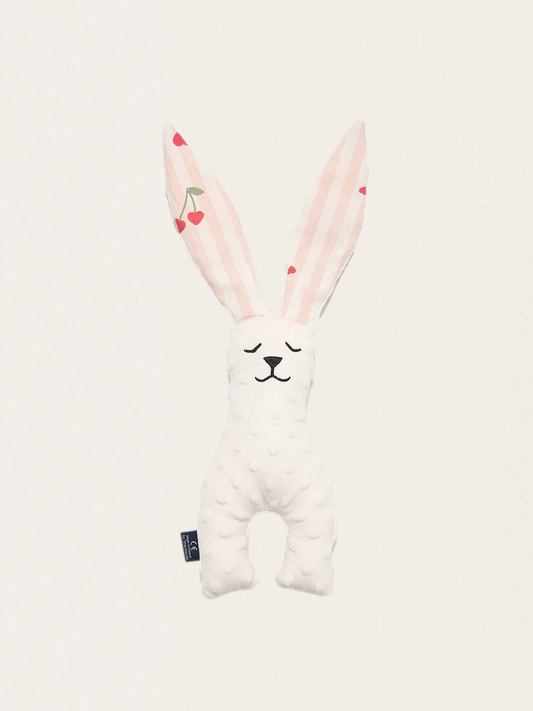 Miękka przytulanka królik