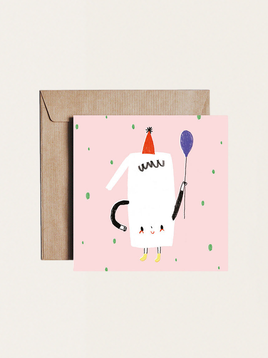 Happy Birthday One - 1 Birthday Card