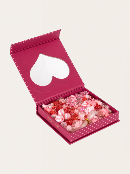 Zestaw do robienia biżuterii Boxes Of Pearls Pink