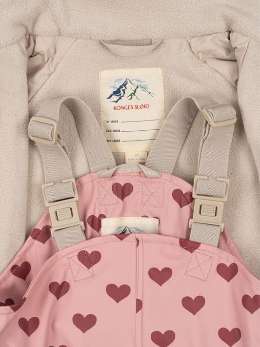 Ocieplany zestaw przeciwdeszczowy Palme Girl