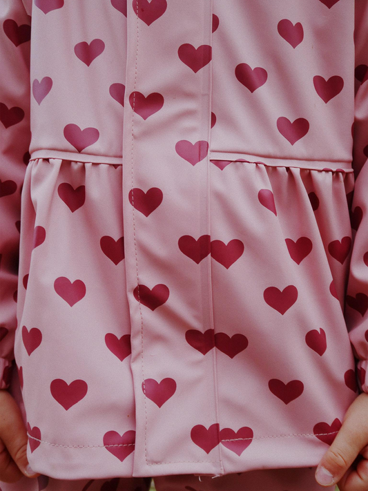 Ocieplany zestaw przeciwdeszczowy Palme Girl