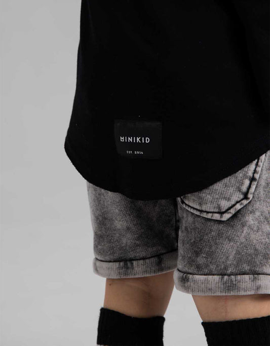 Luźny long sleeve Classics Black