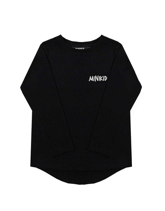 Luźny long sleeve Classics Black