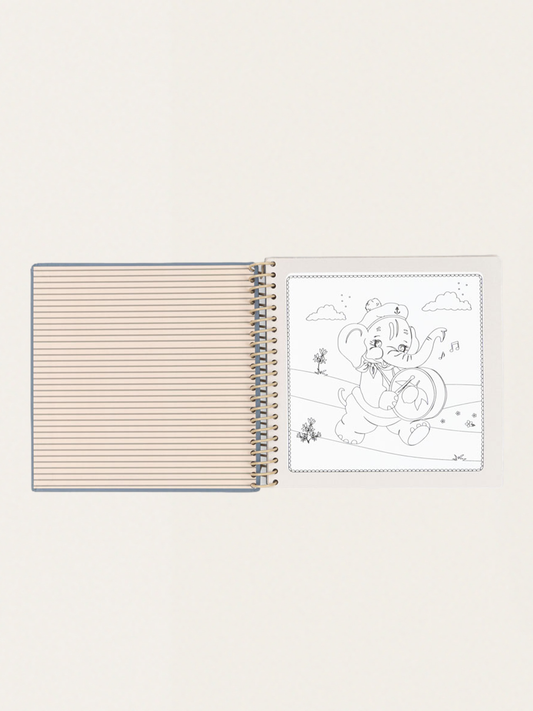 Kolorowanka wodna - Magic Water Book Duckling