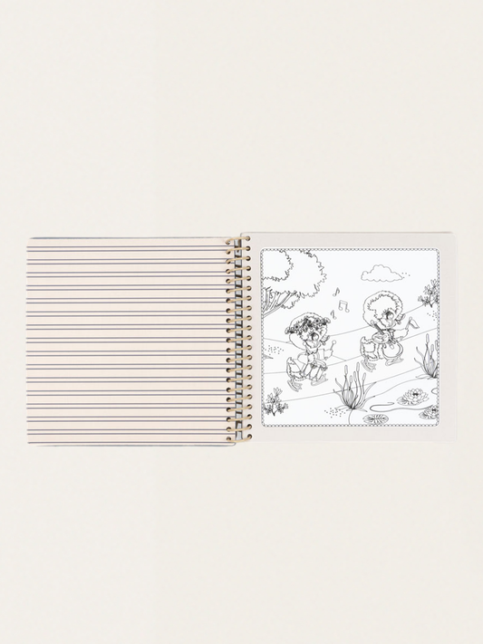 Kolorowanka wodna - Magic Water Book Duckling