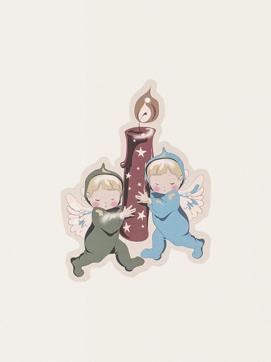 Zawieszki do prezentów - 12 szt.