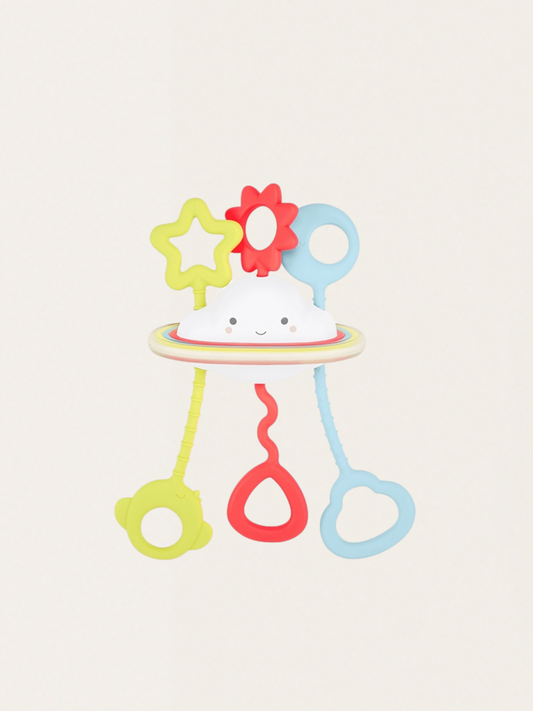 Zabawka sensoryczna przeciąganiec Chmurka