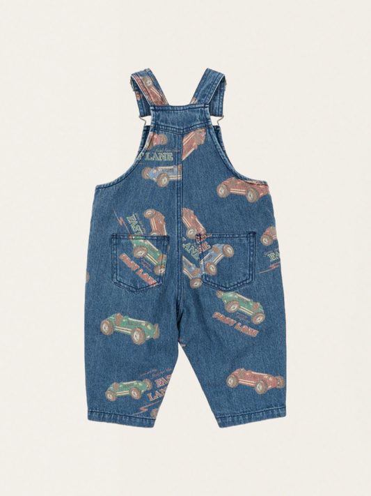 Ogrodniczki jeansowe Magot Fast Lane