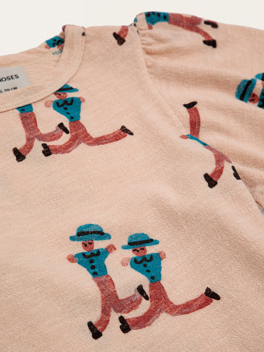 Bluzka z bufiastymi rękawami Kids