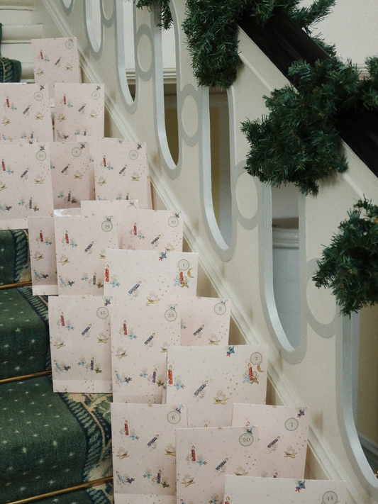 Kalendarz adwentowy z 24 upominkami