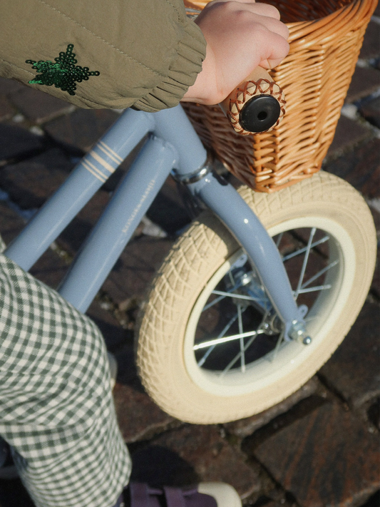 Rowerek biegowy Blue Stripe