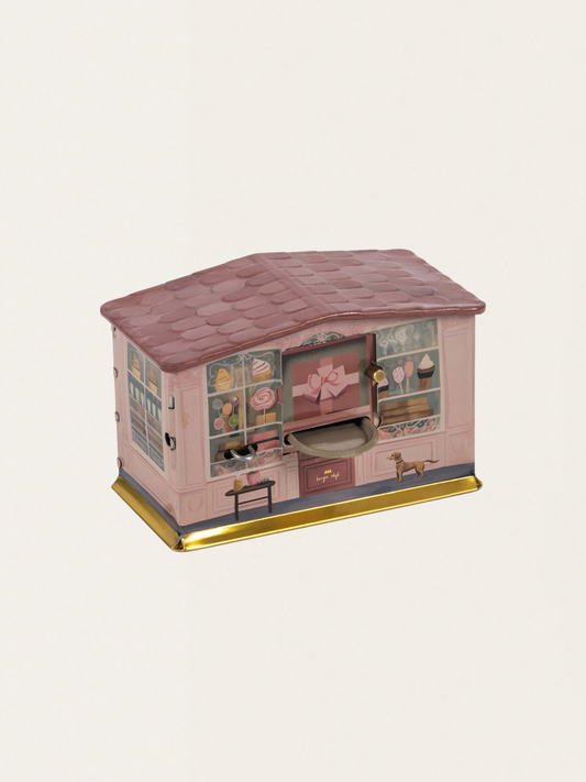 Skarbonka w kształcie domku