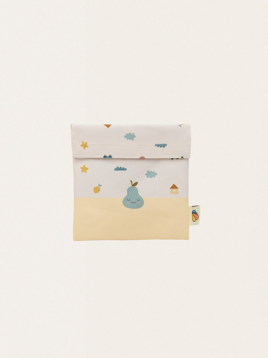 Wielorazowa torebka na kanapki