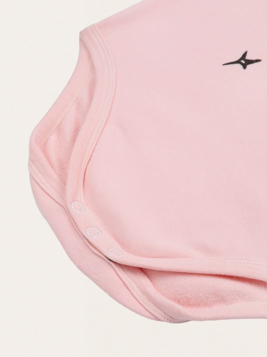 Bawełniane body z kołnierzykiem Baby