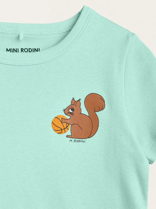 Bawełniana koszulka Squirrel