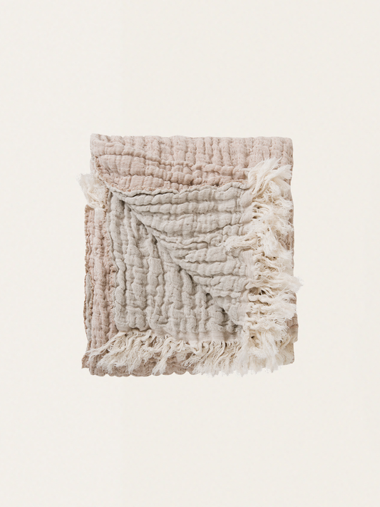 Lniany kocyk Mellow Blanket