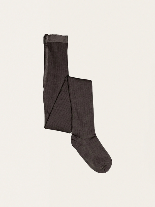 Rajstopy z wełną merino Rib Tights