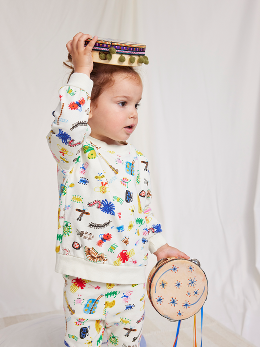 Bawełniana bluza Baby